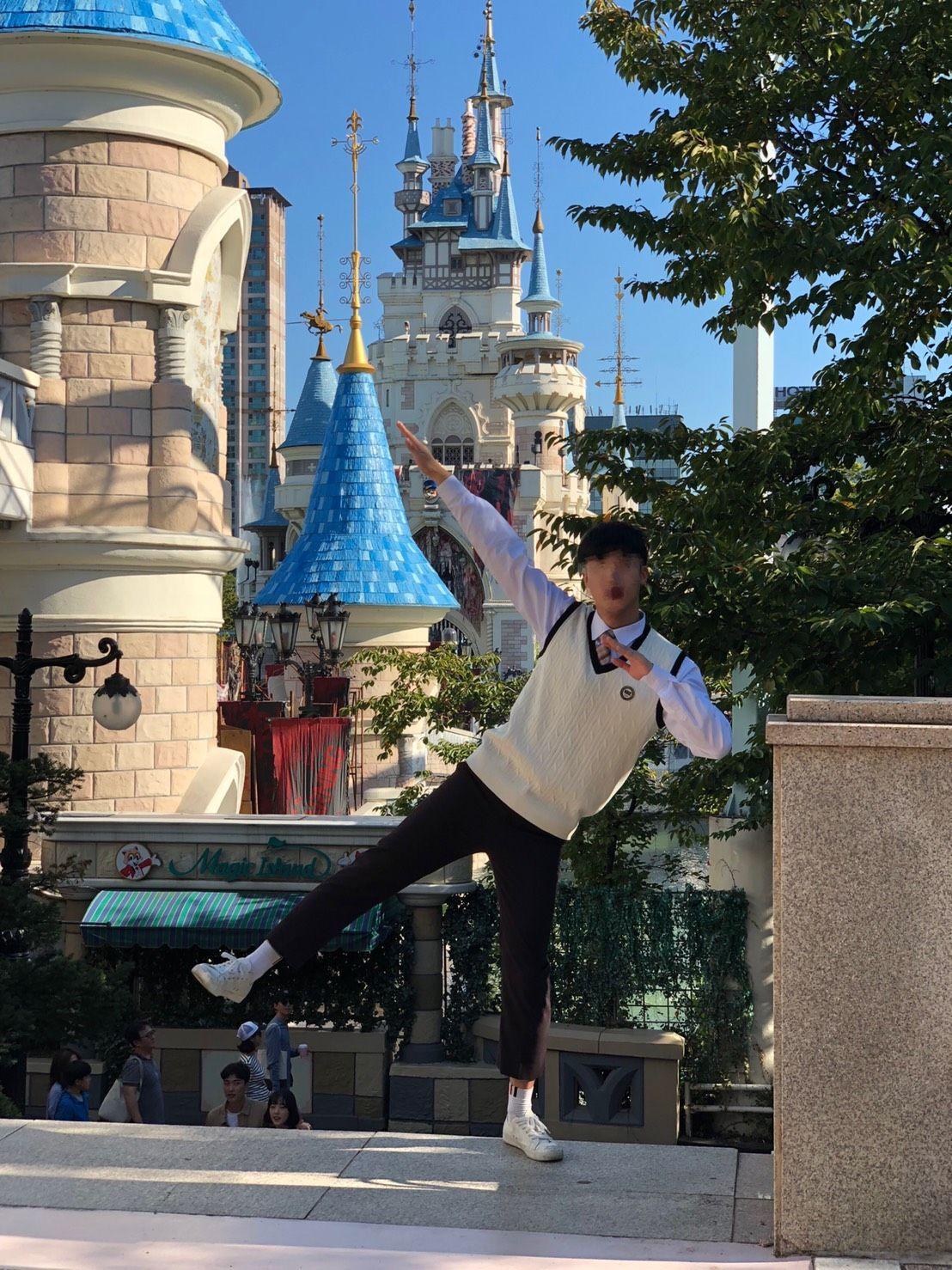 서울 교복 체험장소 이화교복 매장에서 보여준 교복 스타일